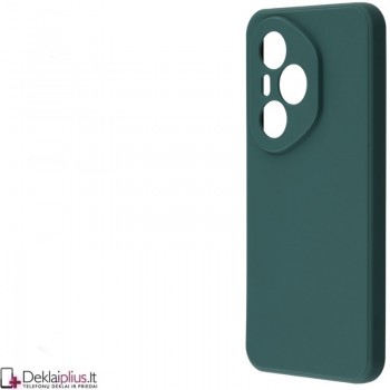 Guminis 1.5 mm. storio dėklas su kameros apsauga - žalias (Huawei Honor 400 Pro) Guminis 1.5 mm. storio dėklas su kameros apsauga - žalias (Huawei Honor 400 Pro)